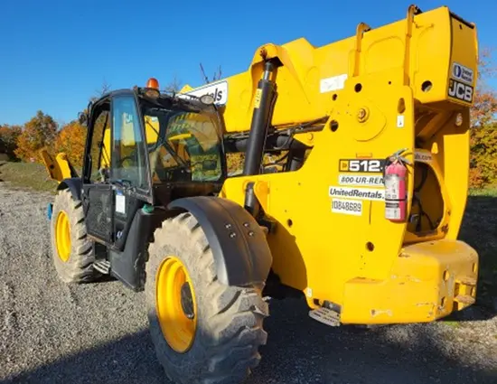 2018 JCB 512-56 S Forklift