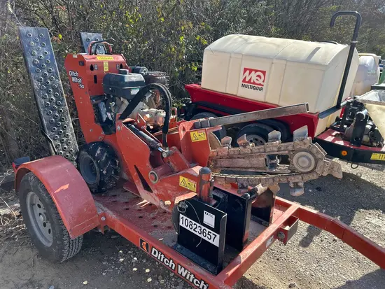 2018 Ditch Witch C14 Walk-Behind Trencher