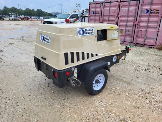 2017 Doosan C185WDZ-T4F Air Compressor