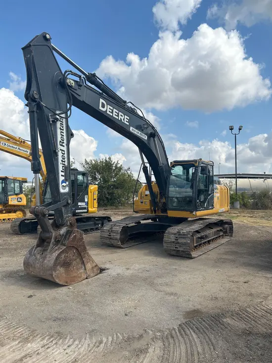 2018 John Deere 210G LC Excavator