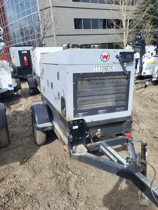 2020 Wacker Neuson G25 T4F Diesel Generator