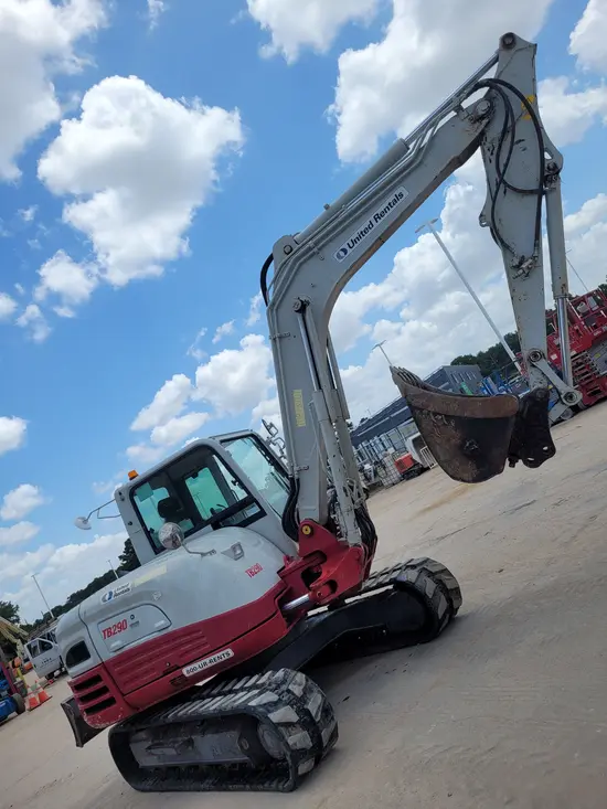 2019 Takeuchi TB290C Mini Excavator