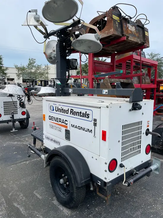 2018 Magnum Pro MLT3060MV Towable Light Tower