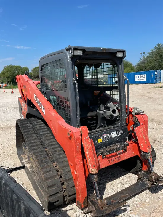 2019 Kubota SVL95-2SC Track Loader