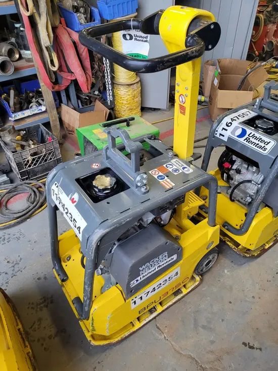 2023 Wacker Neuson BPU 3750A Vibratory Plate Compactor