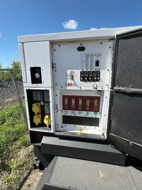 2018 Magnum Pro MMG45IF4 Diesel Generator