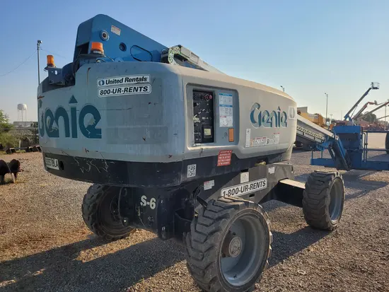 2015 Genie S-65 Boom Lift