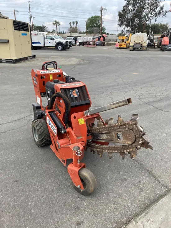 2017 Ditch Witch C14 Walk-Behind Trencher