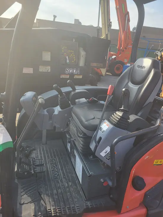 2019 Kubota U35-4R1A Mini Excavator