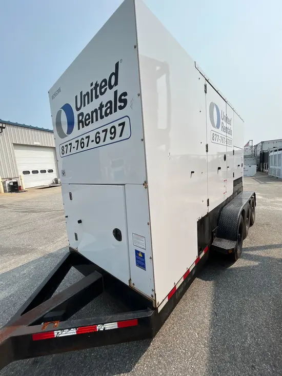 2014 Cummins C300D6RG Diesel Generator