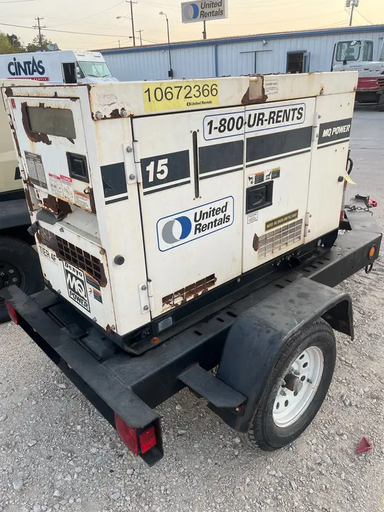2017 Multiquip DCA15SPXU4F Diesel Generator