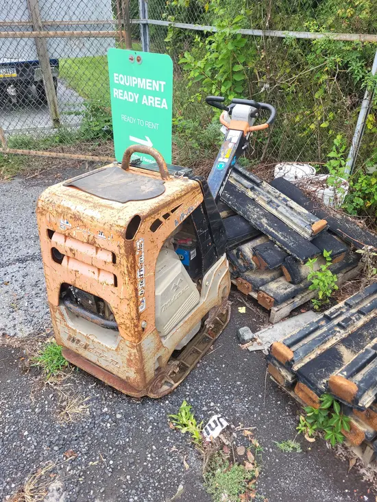 2019 Multiquip MVH508DZ Vibratory Plate Compactor