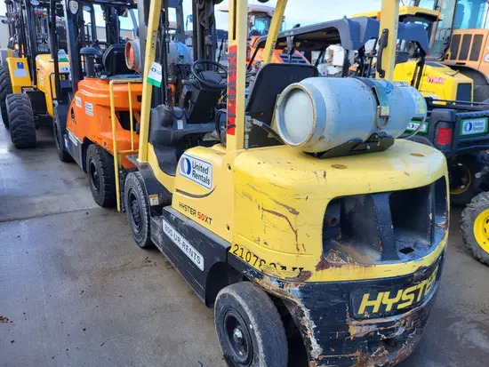 2018 HYSTER H50XT Warehouse Forklift
