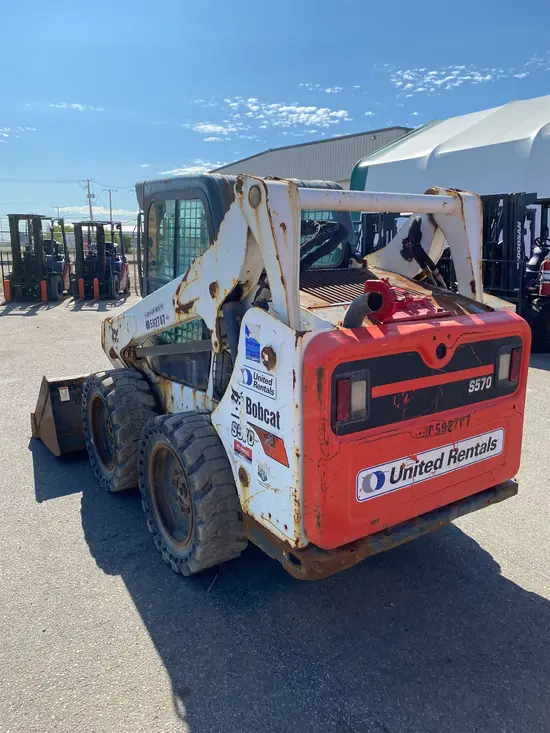 2017 Bobcat S570 Track Loader