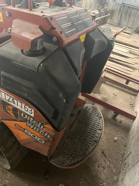 2021 Ditch Witch SK800 Track Loader