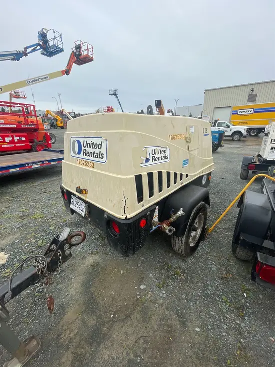 2017 Doosan C185WKU-T4I Air Compressor