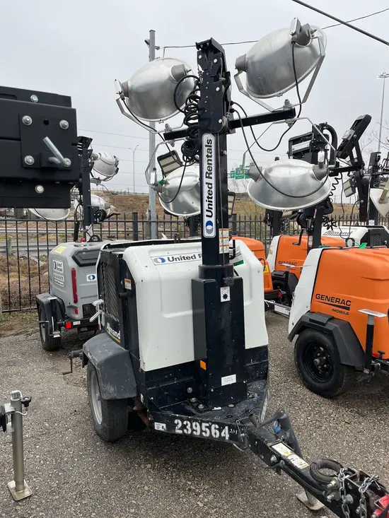 2019 Allmand NLV-ML3EC Portable Work Light
