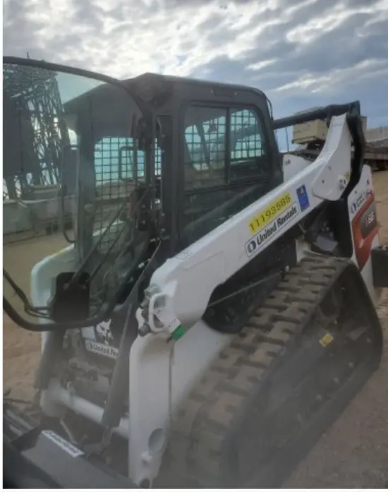 2021 Bobcat T66 Track Loader