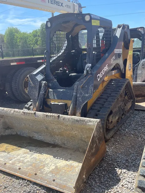 2017 John Deere 317G Track Loader