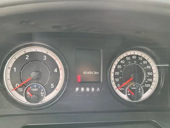 2018 Dodge 5500REGD4WD