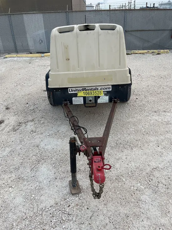 2017 Doosan C185WDZ-T4F Air Compressor