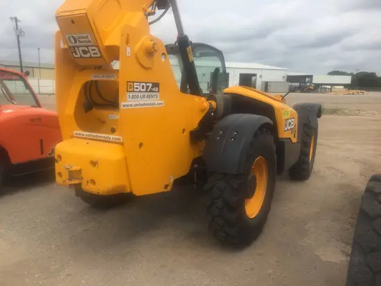 2017 JCB 507-42 Forklift