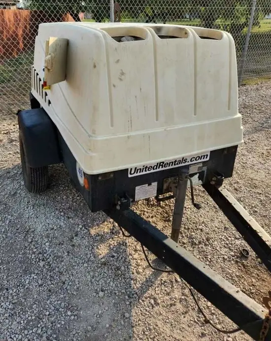 2018 Doosan C185WDZ-T4F Air Compressor