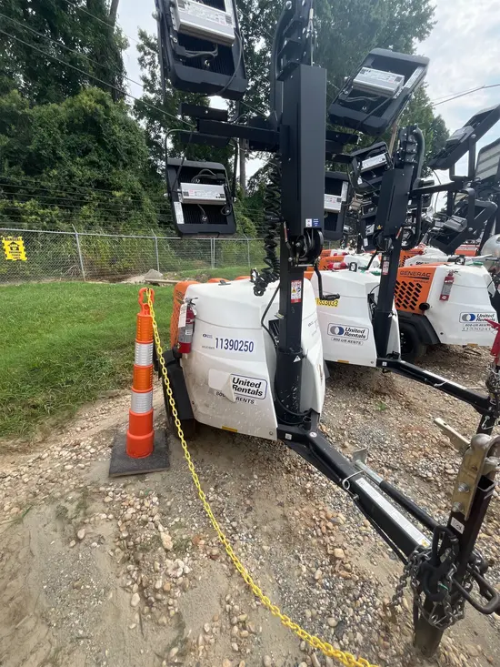 2022 Generac MLT6SMDS Towable Light Tower