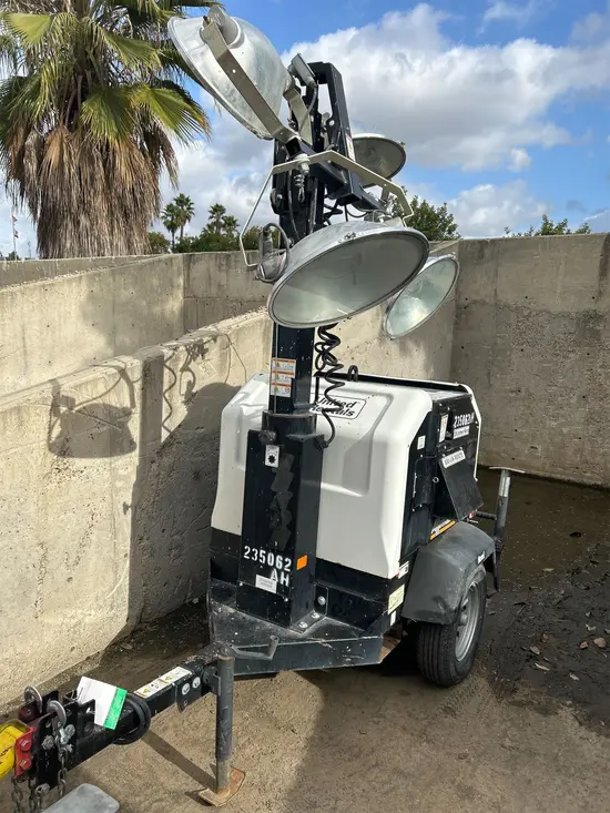2019 Allmand NLV-ML3EC Towable Light Tower