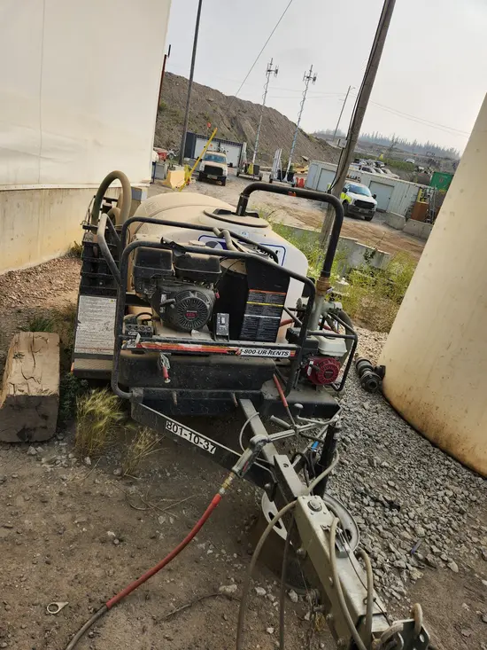 2019 Magnum Pro MWT0500 Trailer
