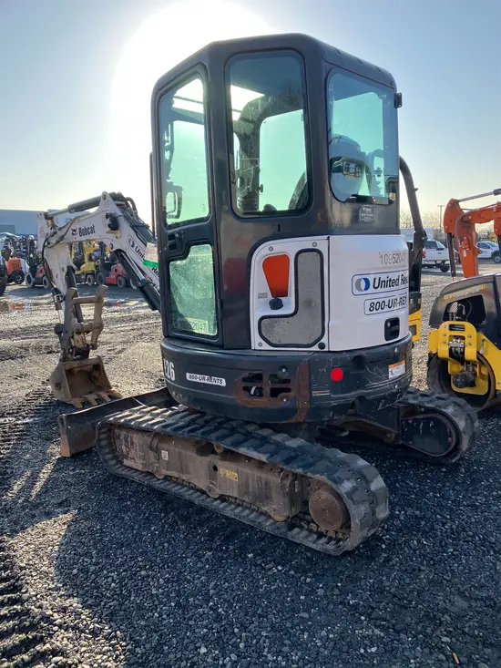 2019 Bobcat E26 Mini Excavator