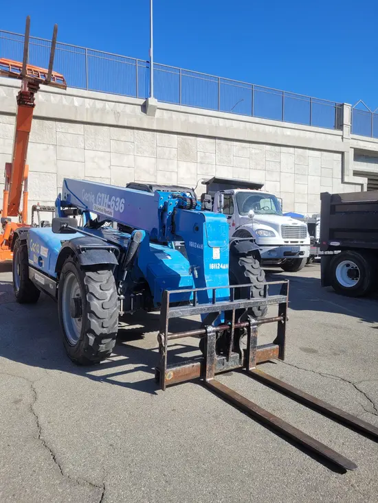 2015 Genie GTH-636 Forklift