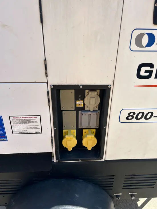 2019 Magnum Pro MDG25IF4 Diesel Generator