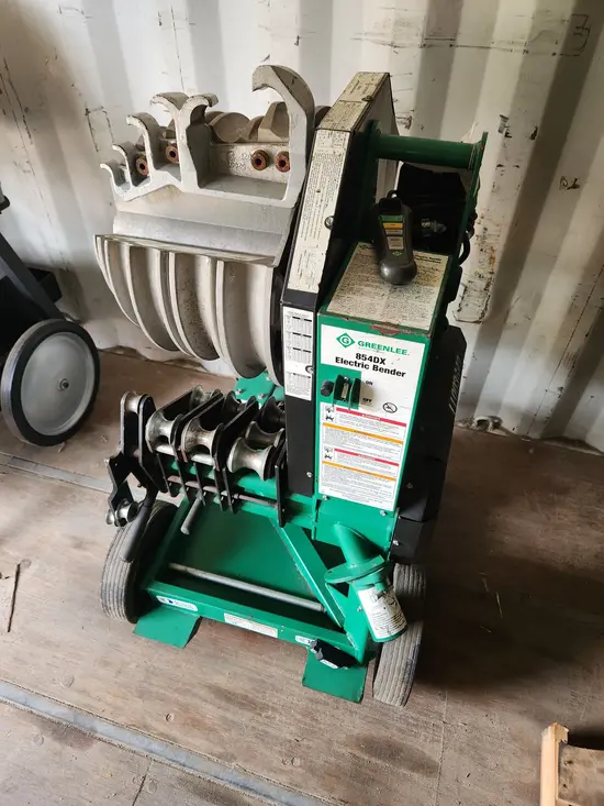 2019 Greenlee 854DX Bender