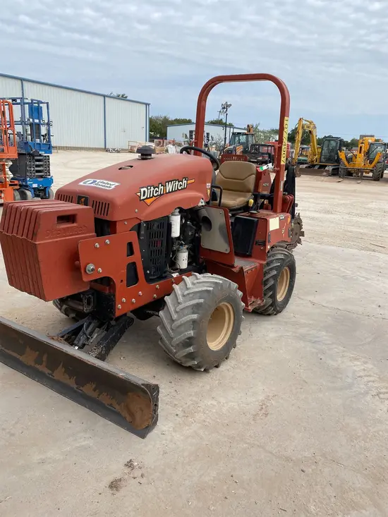 2018 Ditch Witch RT45 Ride-On Trencher