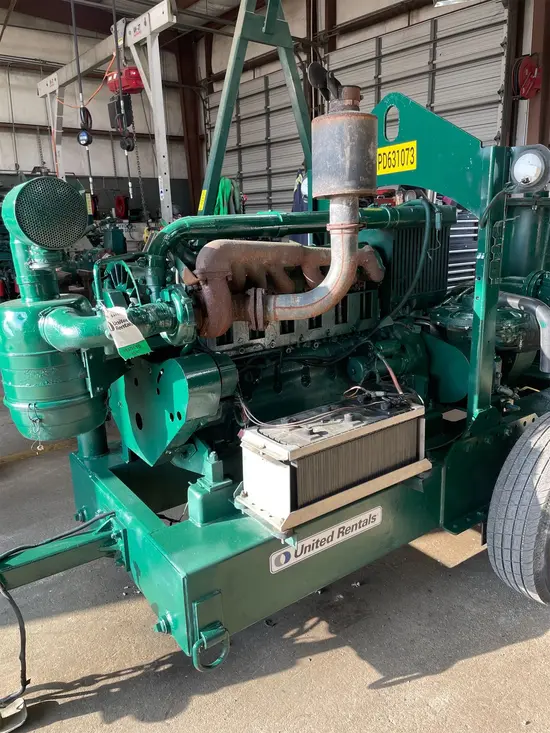 2011 Pioneer Pump PP63C17L71D914 Pump