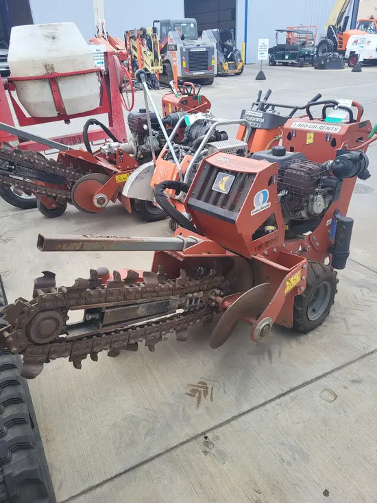 2017 Ditch Witch C14 Walk-Behind Trencher