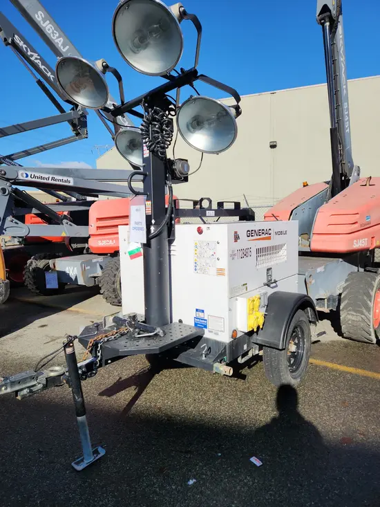 2021 Generac MLT4200IVF4 Towable Light Tower
