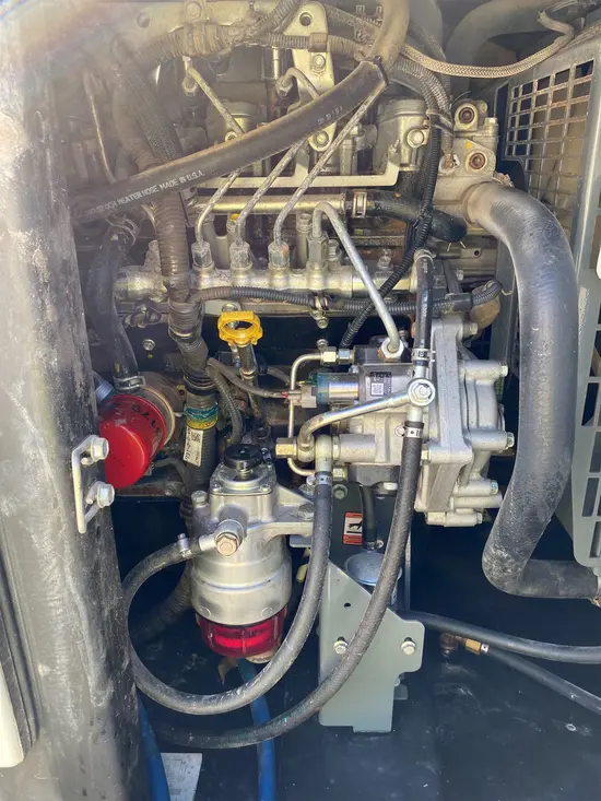 2019 Wacker Neuson G25 T4F Diesel Generator