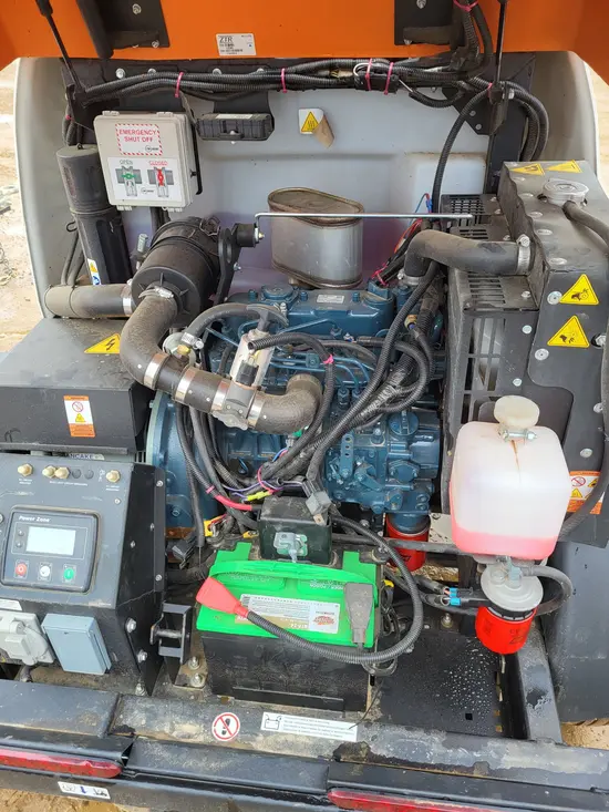 2021 Generac MLT6SKDS Towable Light Tower
