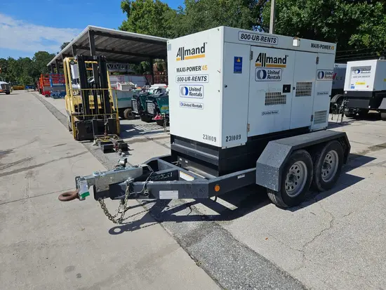 2019 Allmand MP45 Diesel Generator