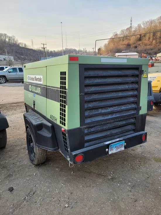 2017 Sullair 400HDPQ-CU Air Compressor