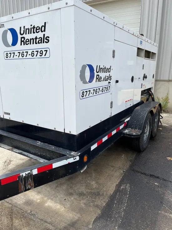 2015 Cummins C200D6R WOG Diesel Generator