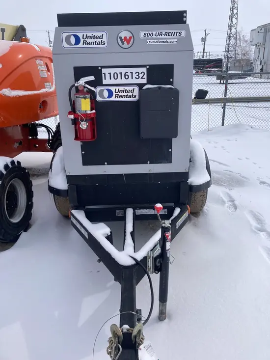 2019 Wacker Neuson G50 T4F Diesel Generator
