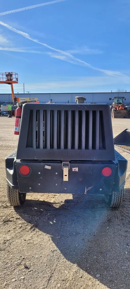 2018 Sullair 185DPQ-KU-T3 Air Compressor
