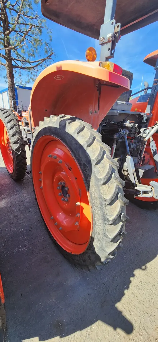 2019 Kubota M6H-101SHD Wheel Loader