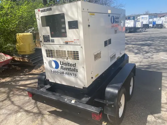 2017 Multiquip MQP56 Diesel Generator