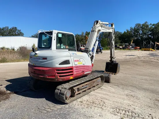 2018 Takeuchi TB290C Mini Excavator