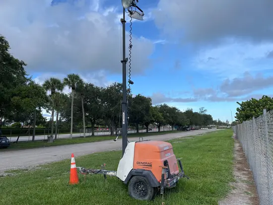 2018 Magnum Pro MLT6SM Towable Light Tower