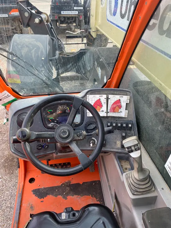 2017 JLG 1255 Forklift